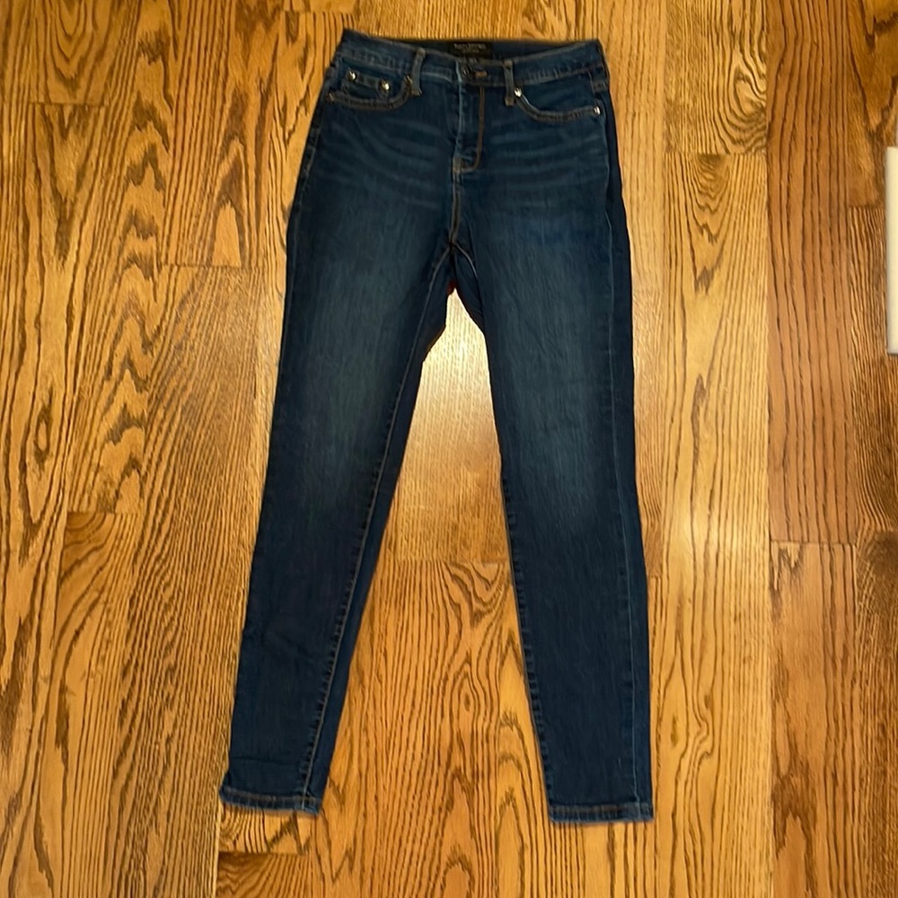 Banana Republic High Rise Skinny Jeans, size 26